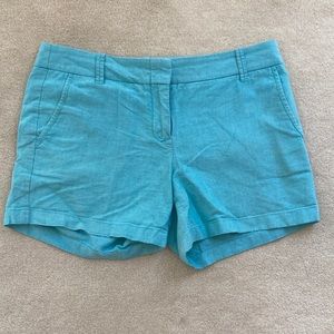 J crew city fit shorts